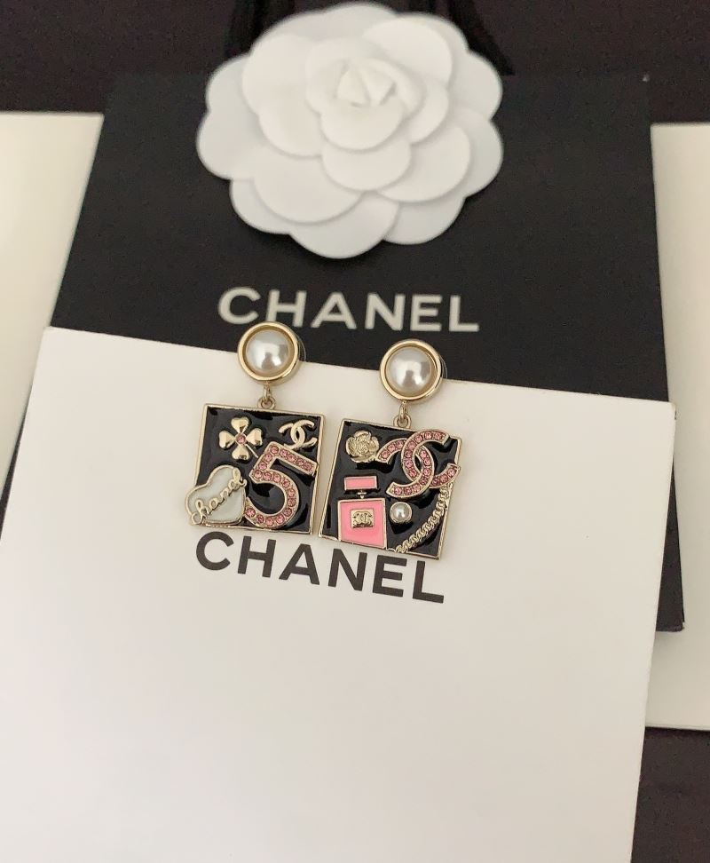 Chanel Earrings